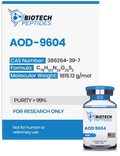 (🔥Fat loss) AOD 9604 (5mg) - Biotech Peptides