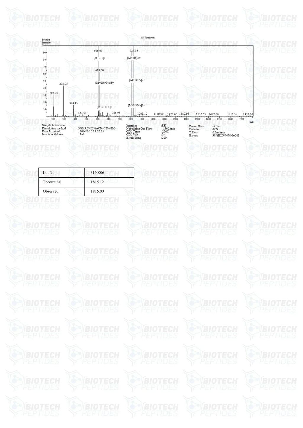 (🔥Fat loss) AOD 9604 (5mg) - Biotech Peptides