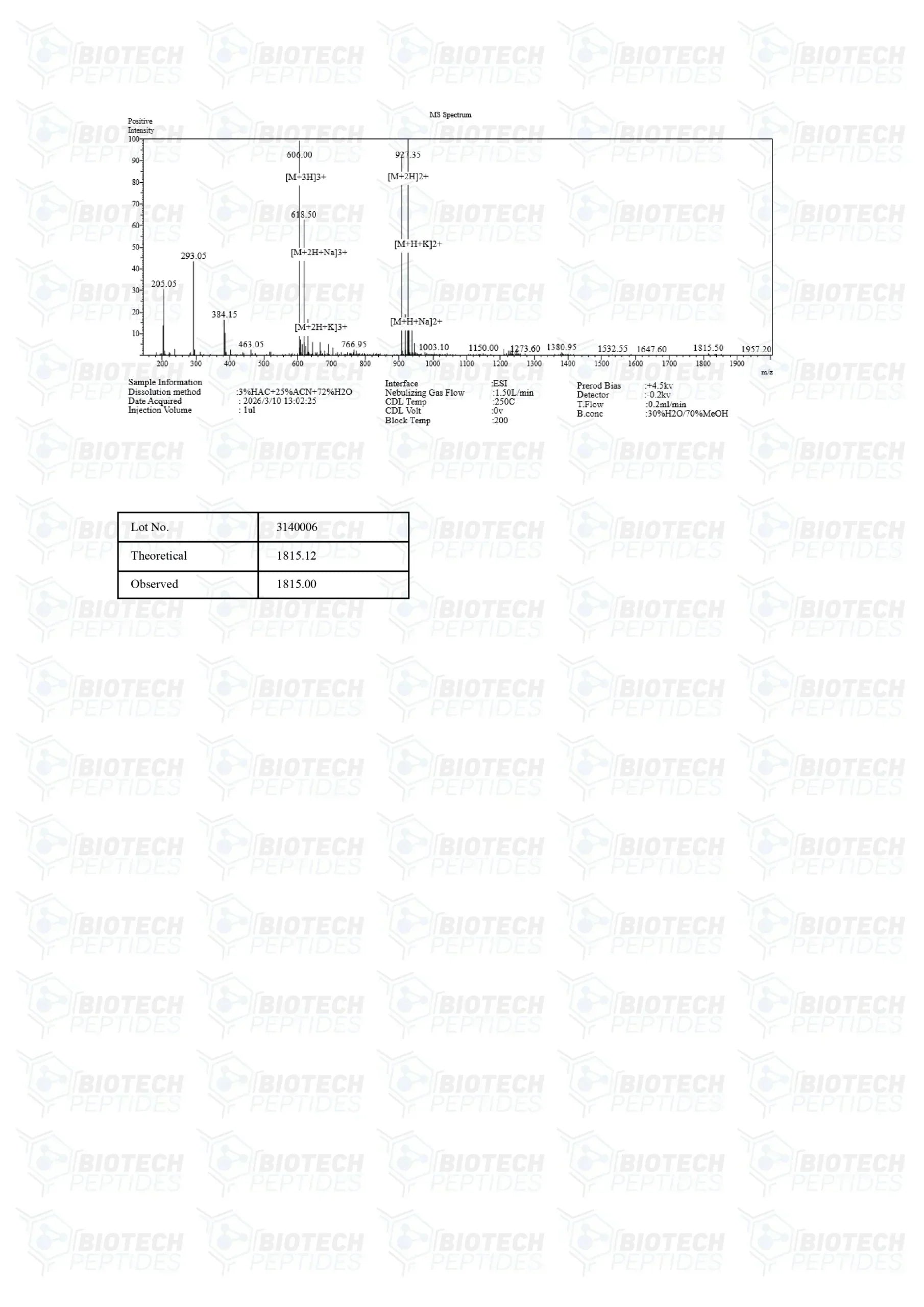 (🔥Fat loss) AOD 9604 (5mg) - Biotech Peptides