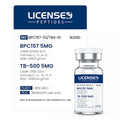 💪（Enhances Muscle）BPC-157 5mg,TB-500 5mg (Wolverine Blend) · 10mg