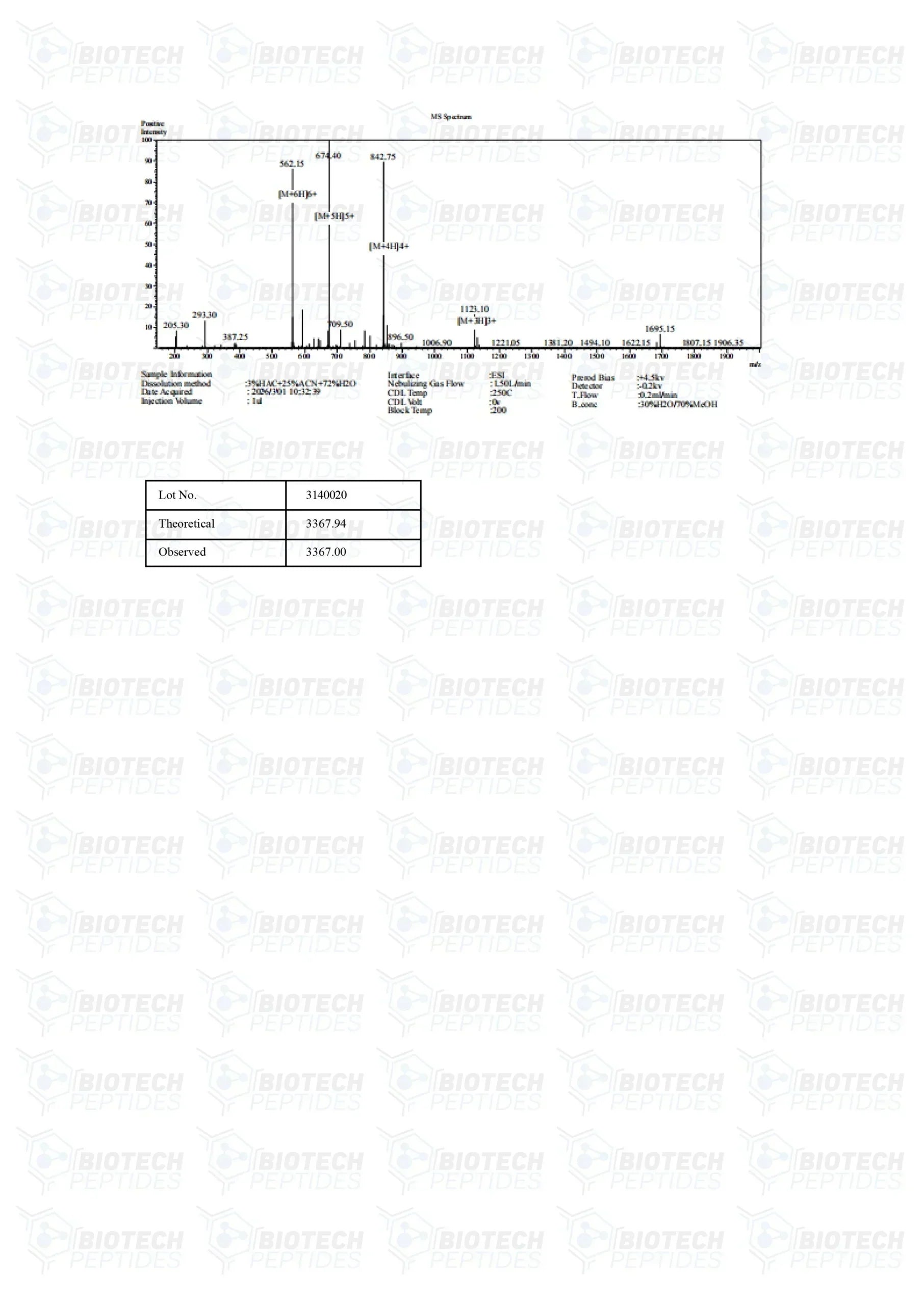 (🌴Anti-aging) CJC-1295 DAC (5mg) - Biotech Peptides