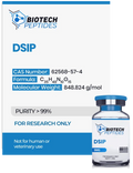 (🧠 Improves sleep structure) DSIP (Delta Sleep-Inducing Peptide) (5mg) - Biotech Peptides