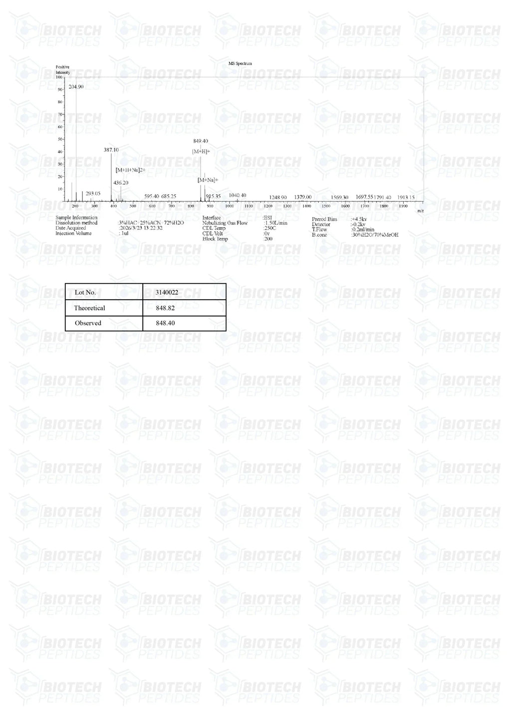 (🧠 Improves sleep structure) DSIP (Delta Sleep-Inducing Peptide) (5mg) - Biotech Peptides