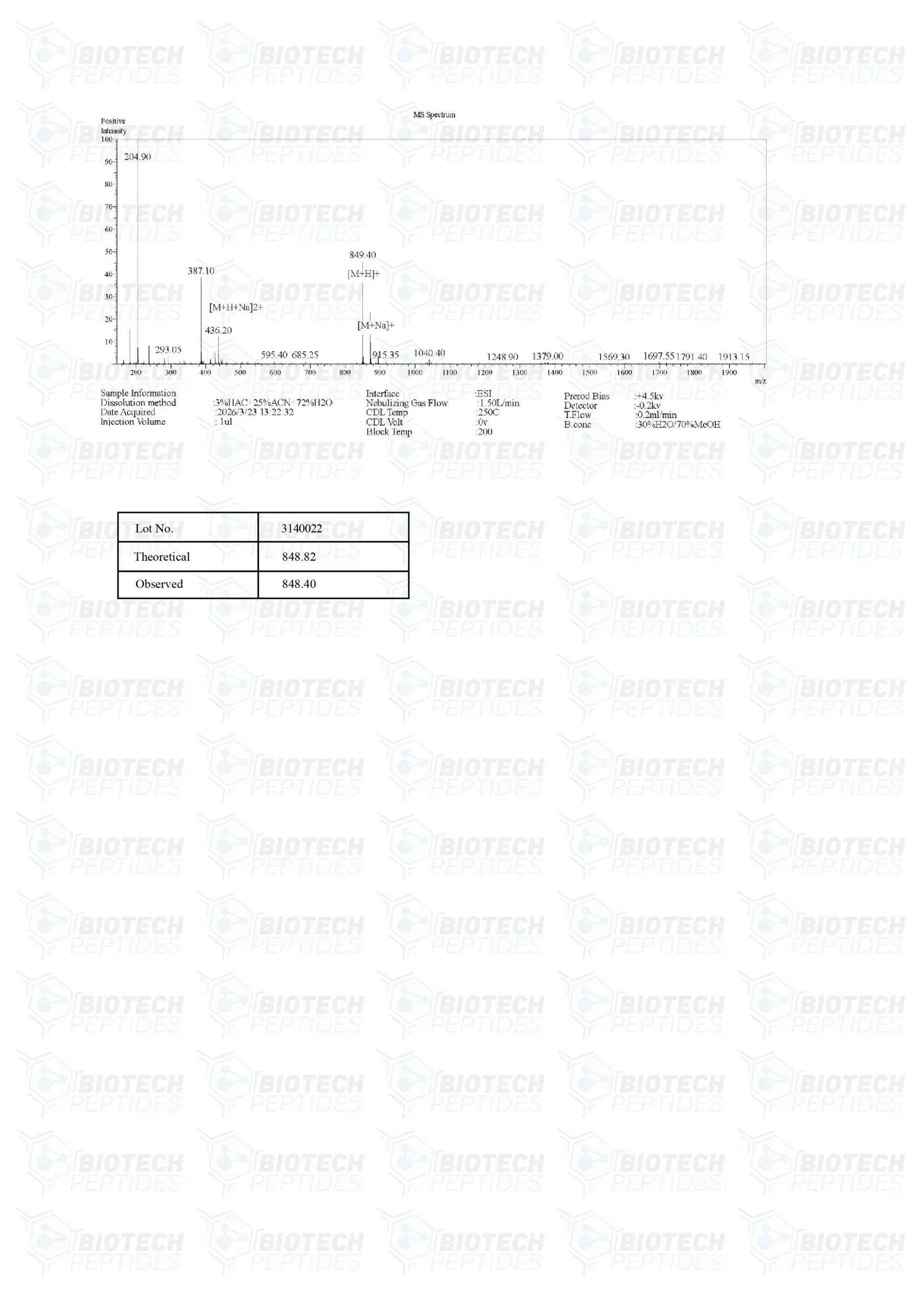 (🧠 Improves sleep structure) DSIP (Delta Sleep-Inducing Peptide) (5mg) - Biotech Peptides