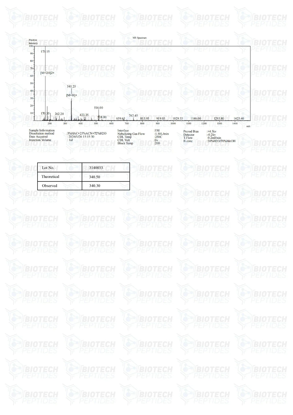 (🌴Skin Repair and Anti-Aging) GHK-CU (Copper) (50mg) - Biotech Peptides