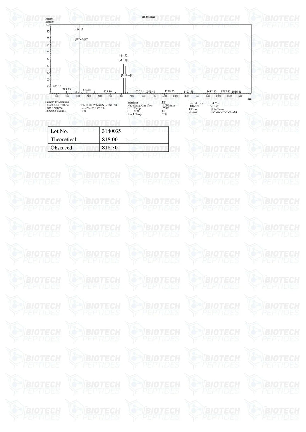 (🔥  Boosts GH secretion) GHRP-2 Peptide Online - (5mg) - Biotech Peptides