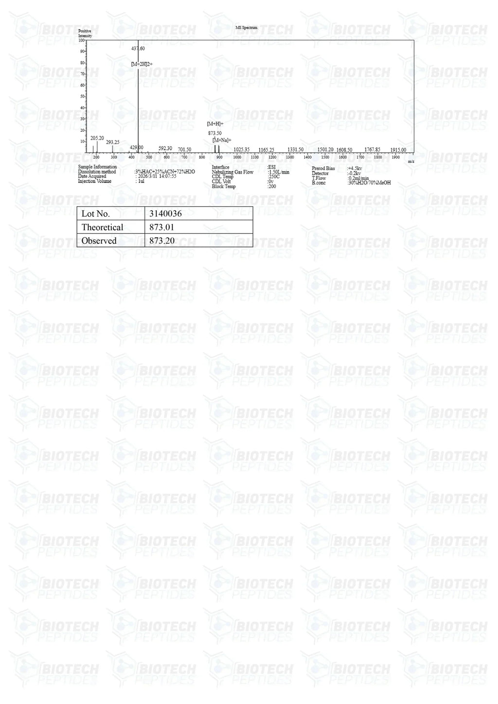 (💪  Recovery and Muscle-Building Support) GHRP-6 peptide - (10mg) - Biotech Peptides