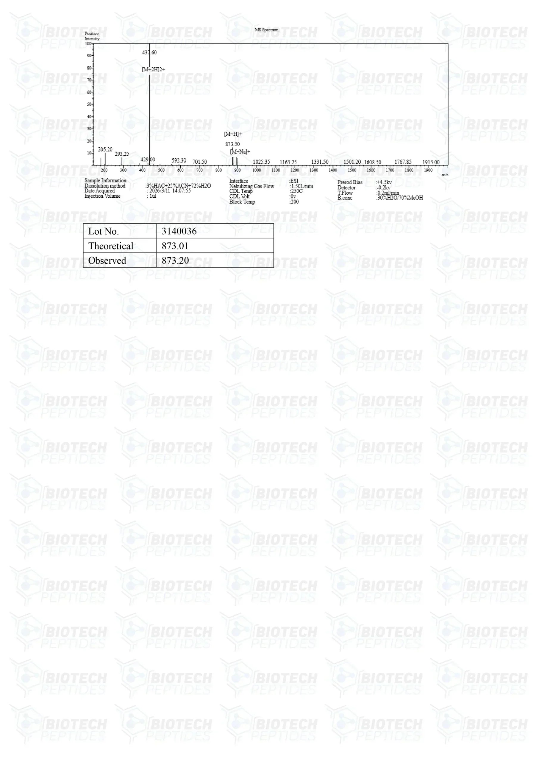 (💪  Recovery and Muscle-Building Support) GHRP-6 peptide - (10mg) - Biotech Peptides