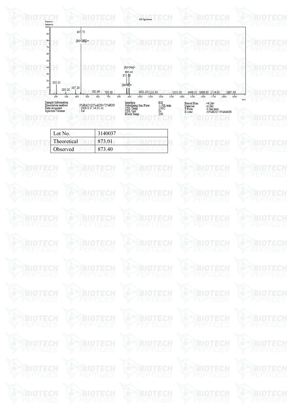 (💪 Recovery and Muscle-Building Support)GHRP-6 (5mg) - Biotech Peptides