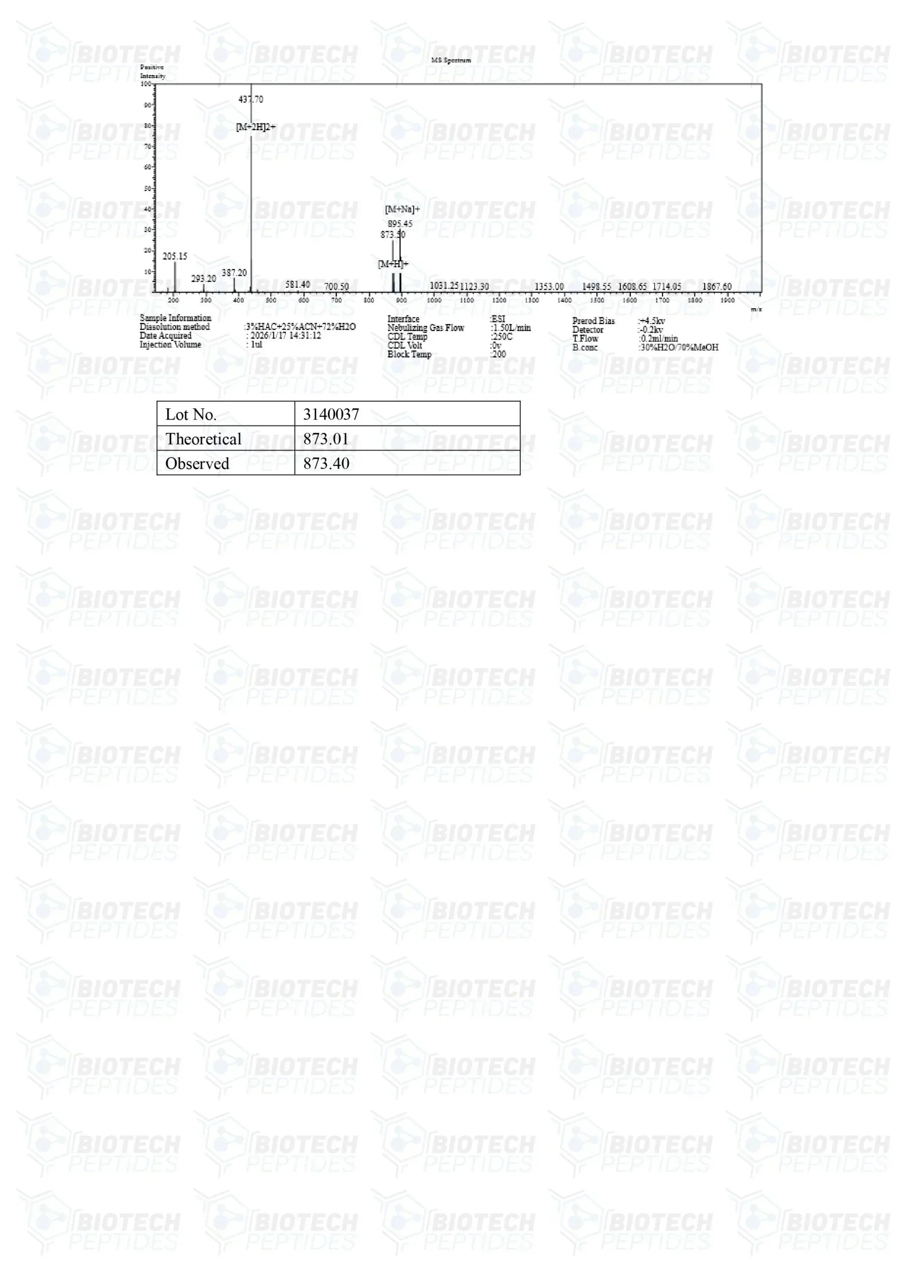 (💪 Recovery and Muscle-Building Support)GHRP-6 (5mg) - Biotech Peptides