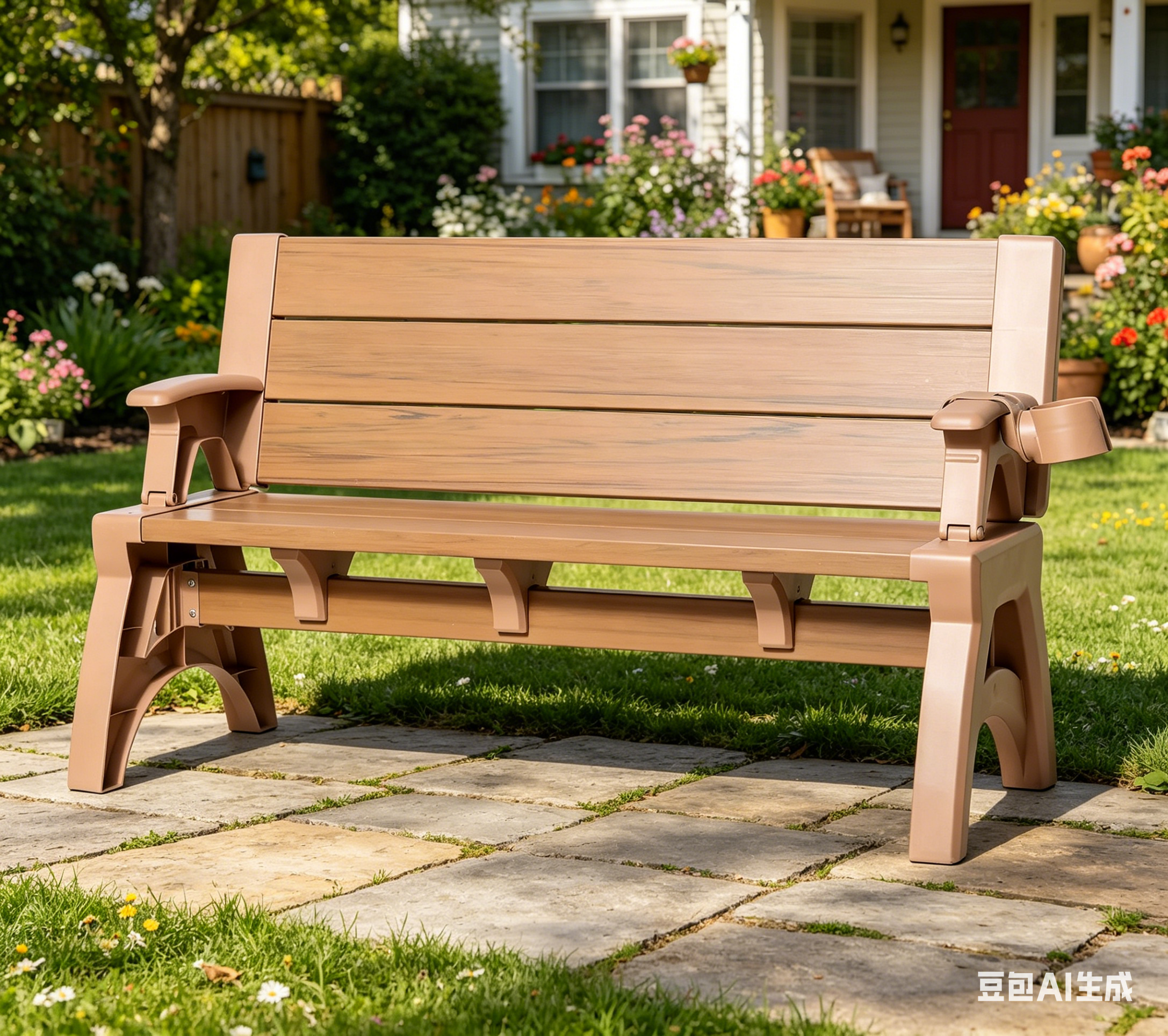 🎉Convert-a-Bench Gen II XL Designer Series Bench-to-Table,Buy 1 get 1 free