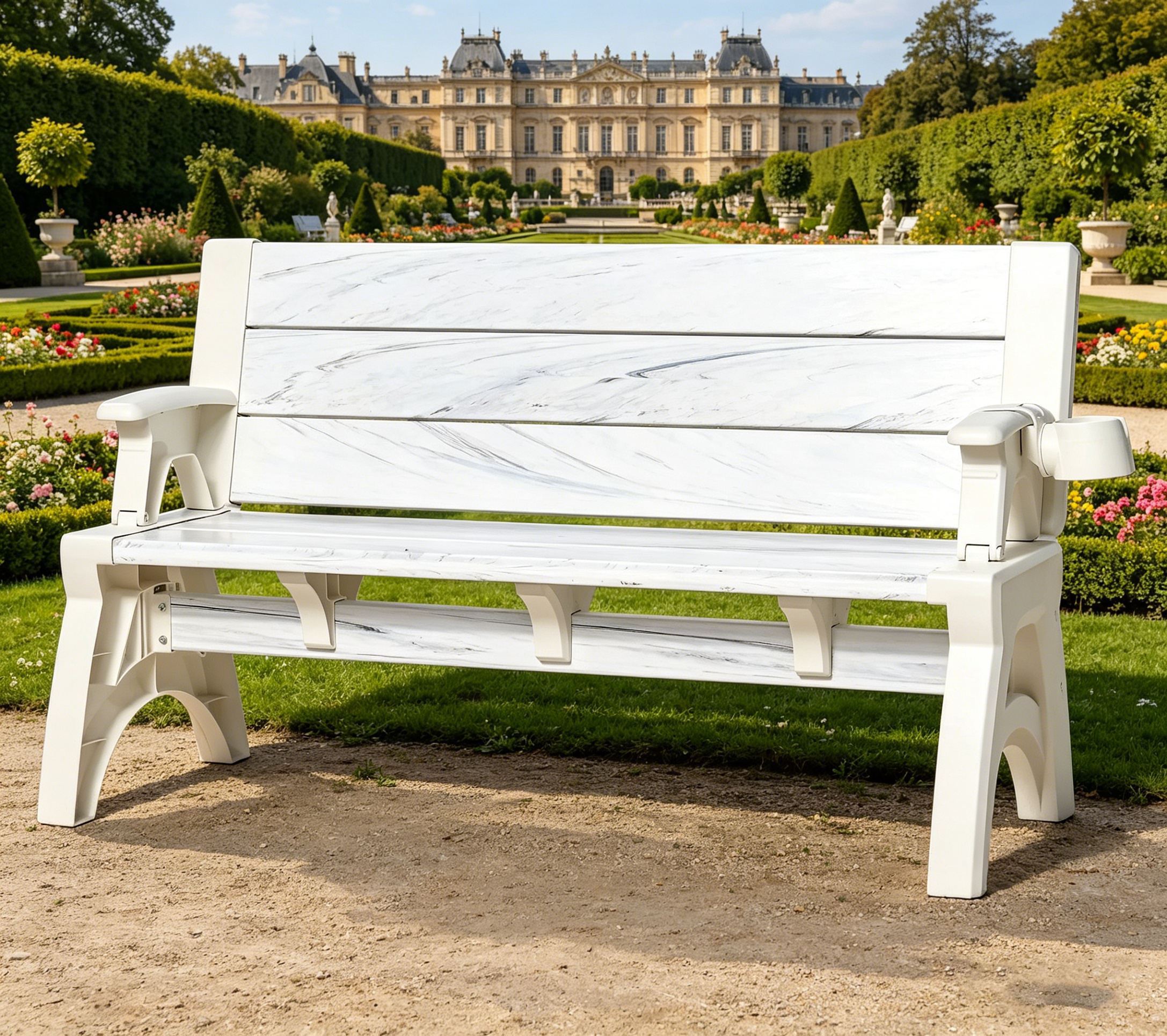 🎉Convert-a-Bench Gen II XL Designer Series Bench-to-Table,Buy 1 get 1 free