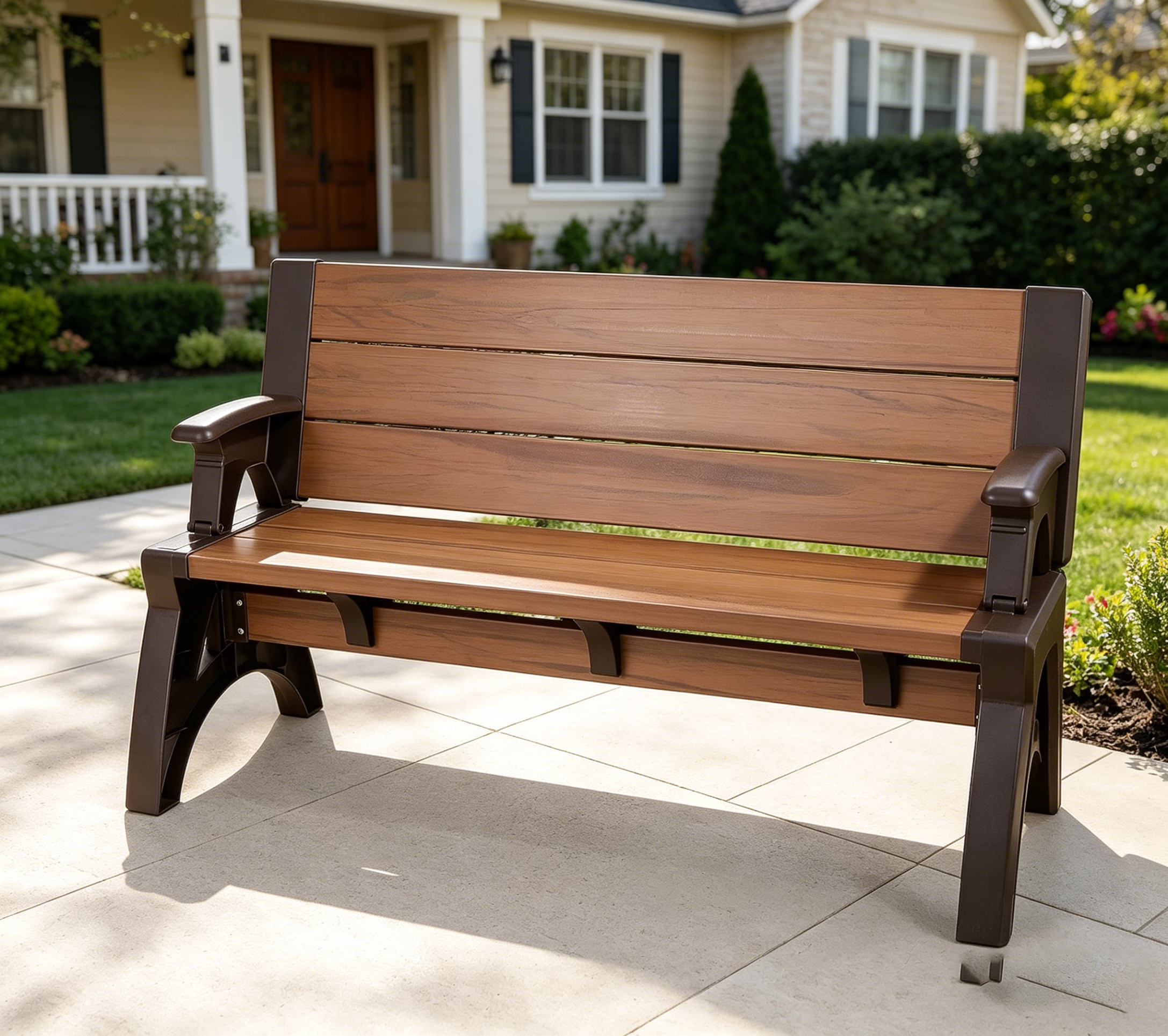 🎉Convert-a-Bench Gen II XL Designer Series Bench-to-Table,Buy 1 get 1 free