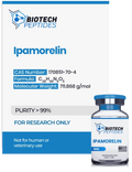 (🔥 Fat loss) Ipamorelin Peptide - 5mg - Biotech Peptides