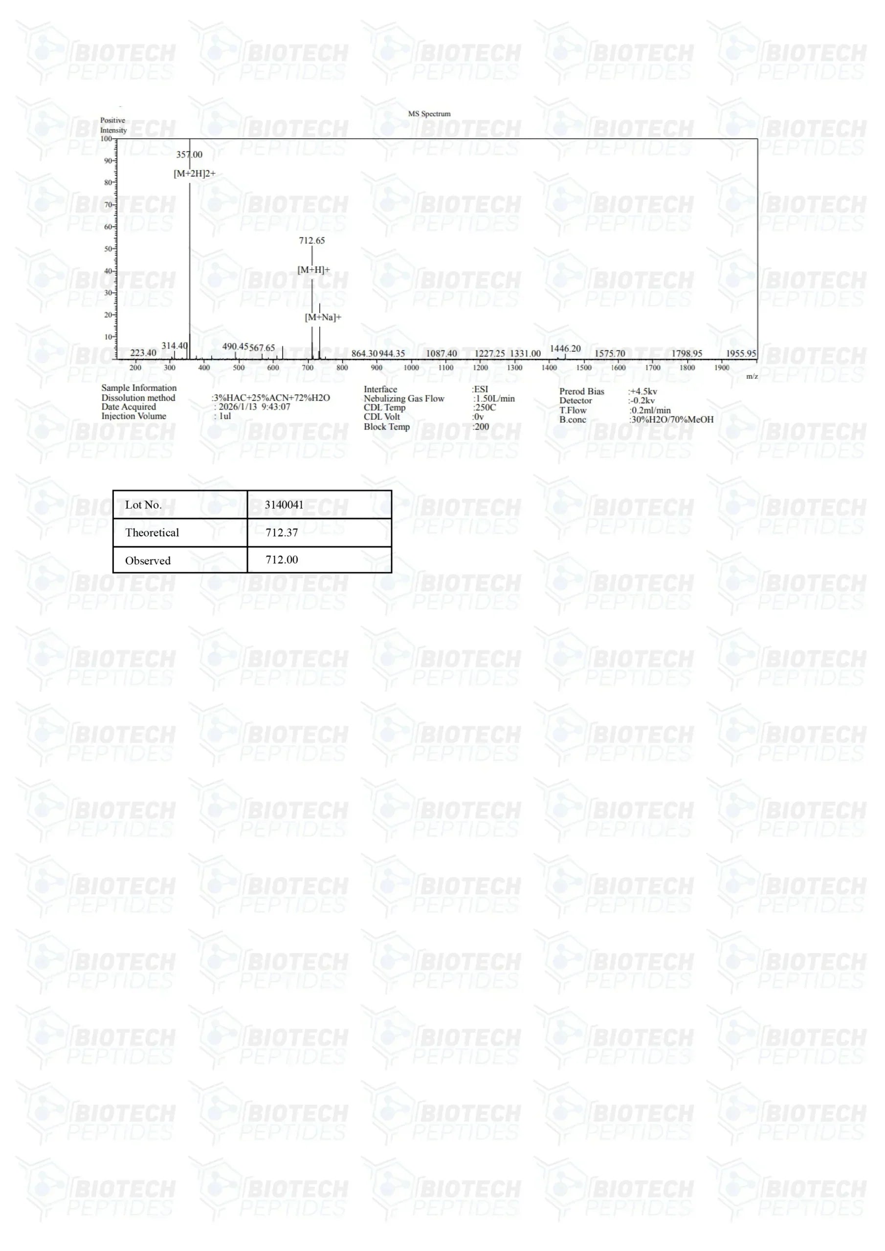 (🔥 Fat loss) Ipamorelin Peptide - 5mg - Biotech Peptides