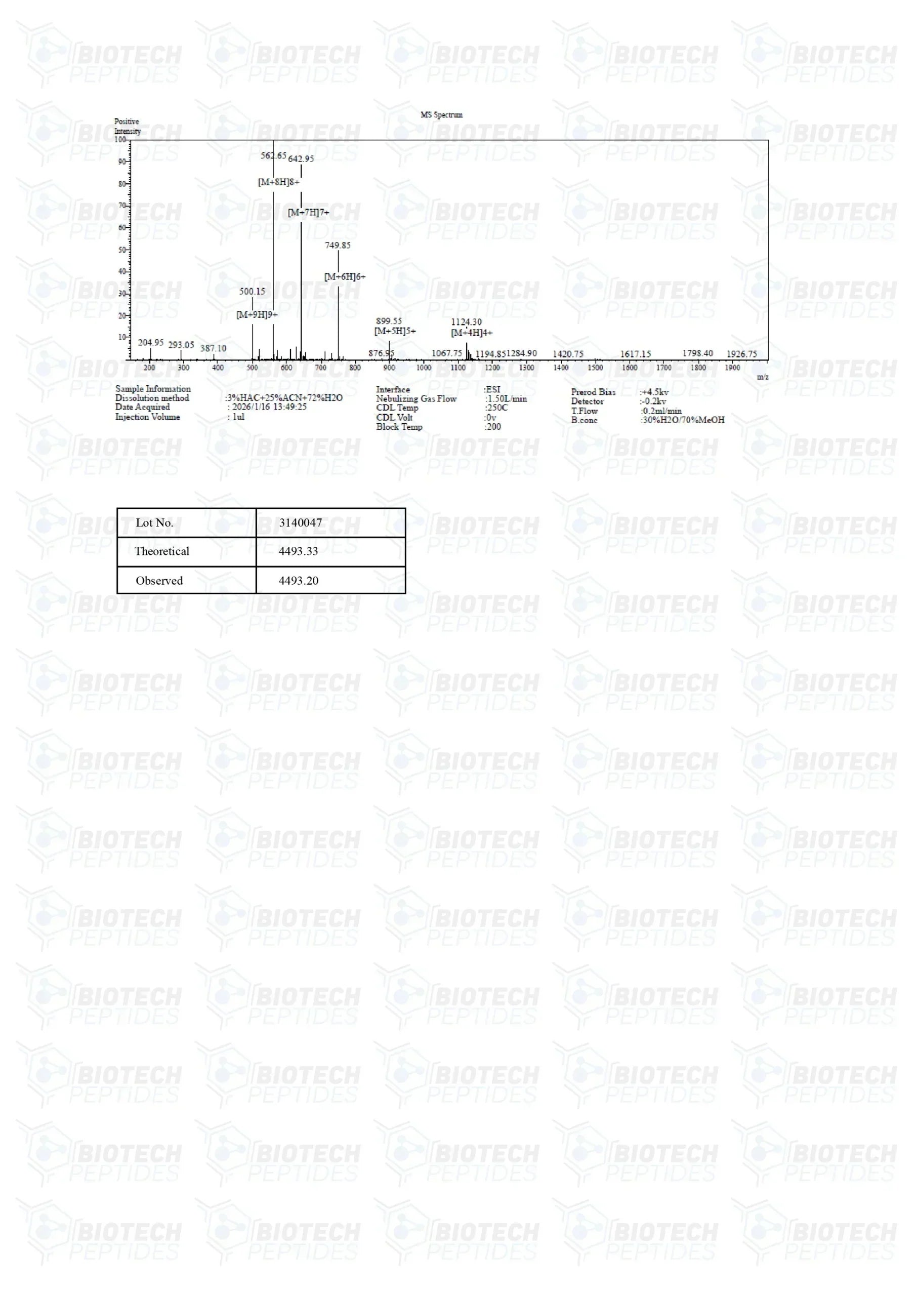 (💪Antibacterial) LL-37 (5mg) - Biotech Peptides