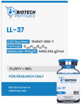 (💪Antibacterial) LL-37 (5mg) - Biotech Peptides