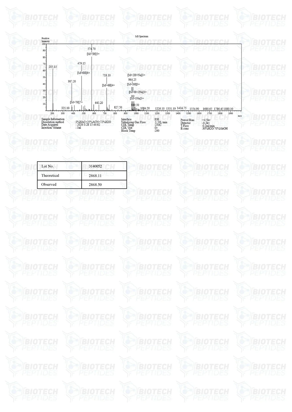 (💪Muscle Recovery) MGF (Mechano-Growth Factor) (5mg) - Biotech Peptides