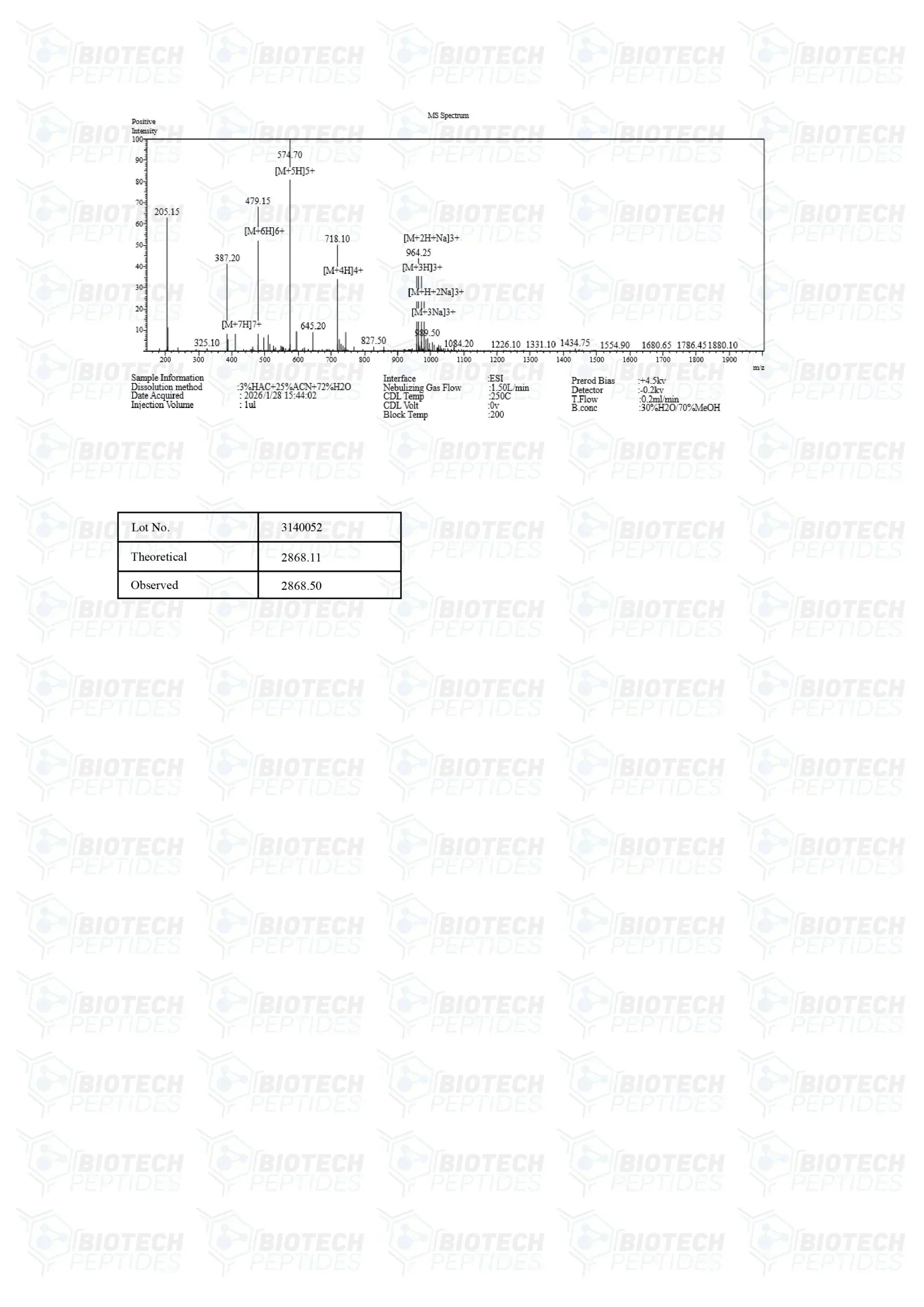 (💪Muscle Recovery) MGF (Mechano-Growth Factor) (5mg) - Biotech Peptides