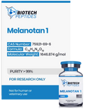 (🌴melanin production) Melanotan 1 (10mg) - Biotech Peptides
