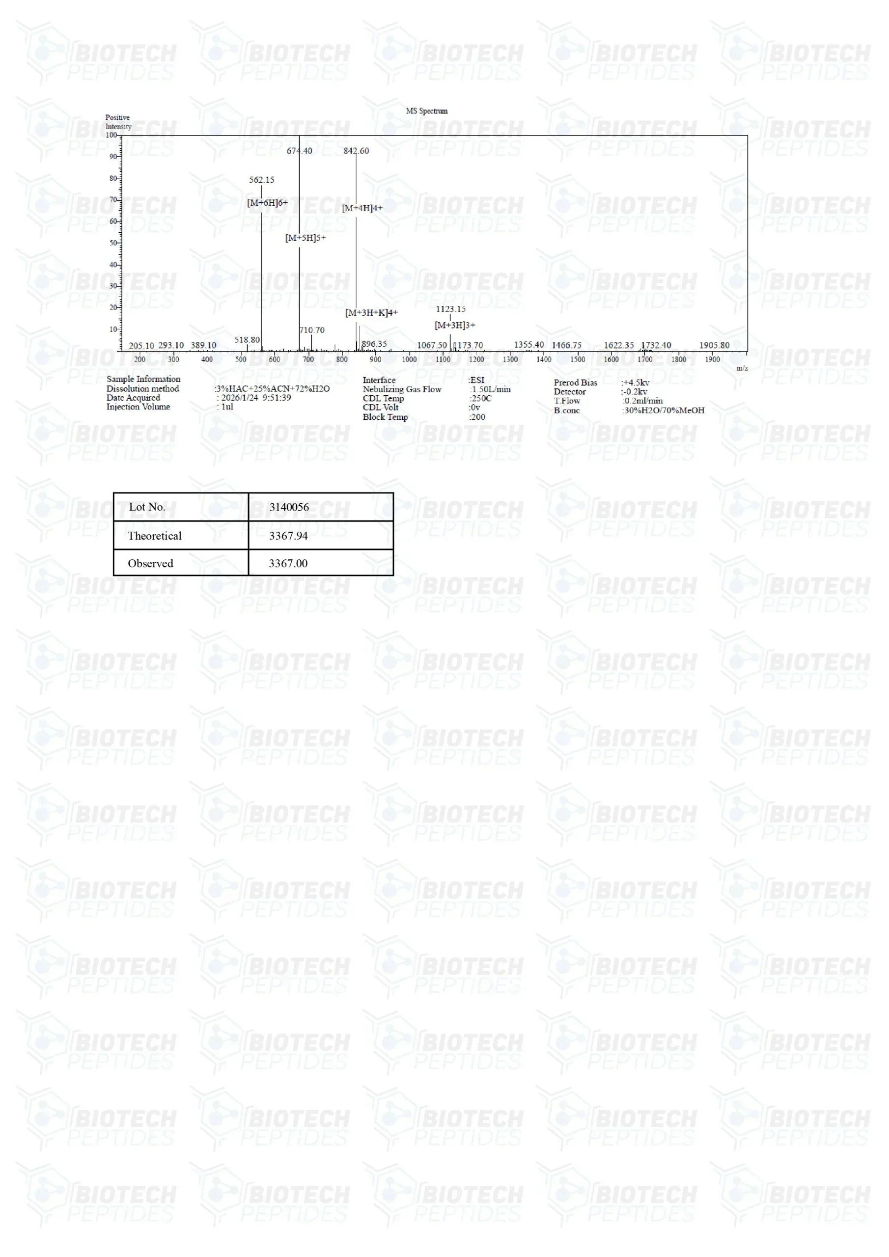 (🔥 Fat loss+💪 Recovery) Mod GRF 1-29 (CJC-1295 NO DAC) (5mg) - Biotech Peptides