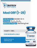 (🔥 Fat loss+💪 Recovery) Mod GRF 1-29 (CJC-1295 NO DAC) (5mg) - Biotech Peptides