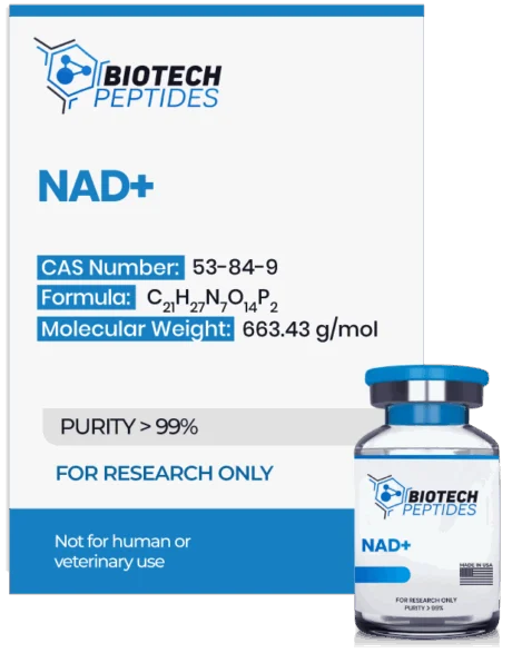 🌴（ATIN-AGING）NAD+ (100mg & 250mg & 500mg)