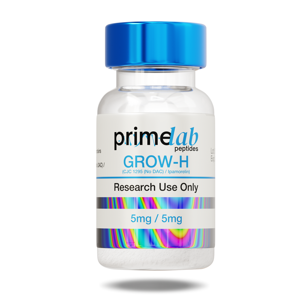 🌴（Anti-aging and skin repair）Grow-H – 10mg (CJC-1295 no DAC & Ipamorelin)