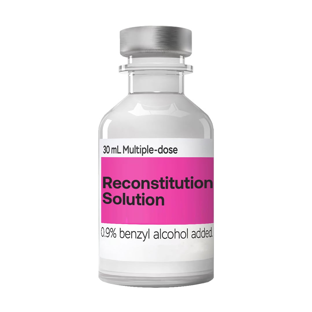 💧（Sterile Reconstituted Peptide Powder Solution）Reconstitution Solution-30mL