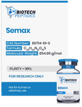 （🧠Stress relief） Semax Peptide (25mg) - Biotech Peptides