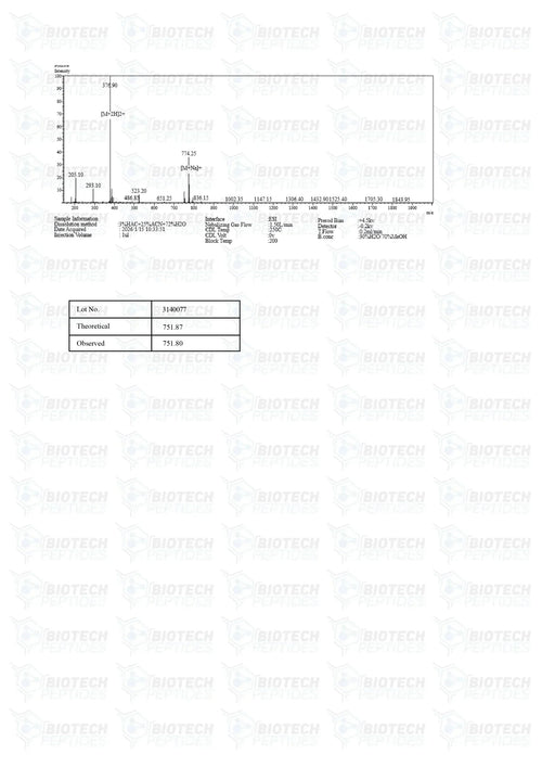 (🌴Anxiety relief) Selank Peptide (10mg) - Biotech Peptides