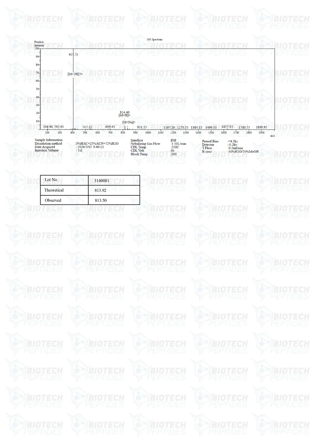 （🧠Stress relief） Semax Peptide (25mg) - Biotech Peptides