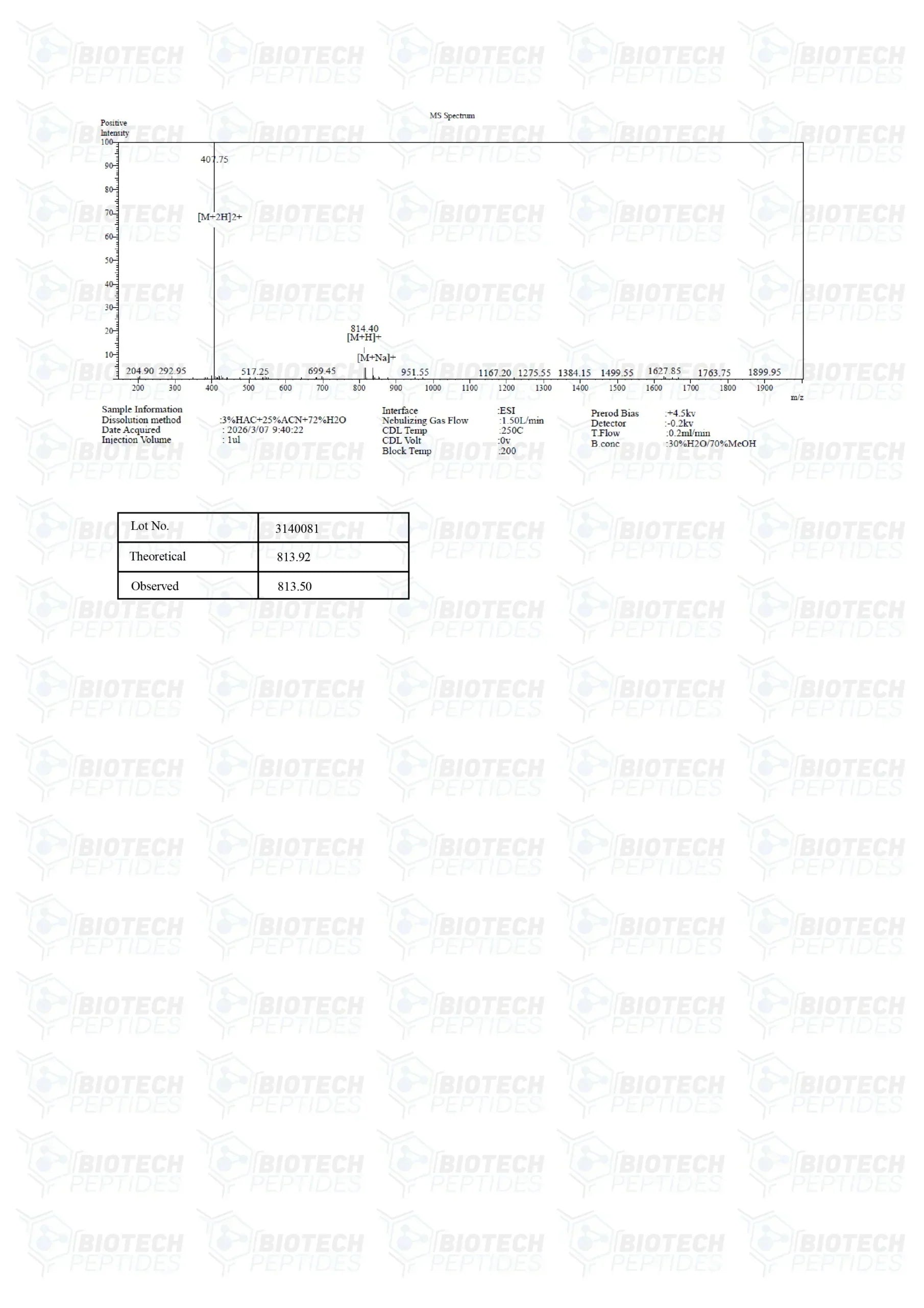 （🧠Stress relief） Semax Peptide (25mg) - Biotech Peptides