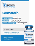 (🧠 Anti-aging) Sermorelin Peptide (5mg) - BiotechPeptides