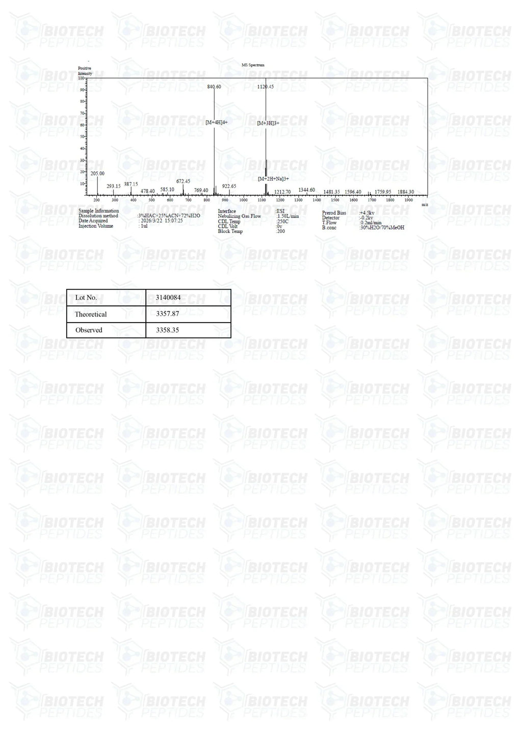(🧠 Anti-aging) Sermorelin Peptide (5mg) - BiotechPeptides
