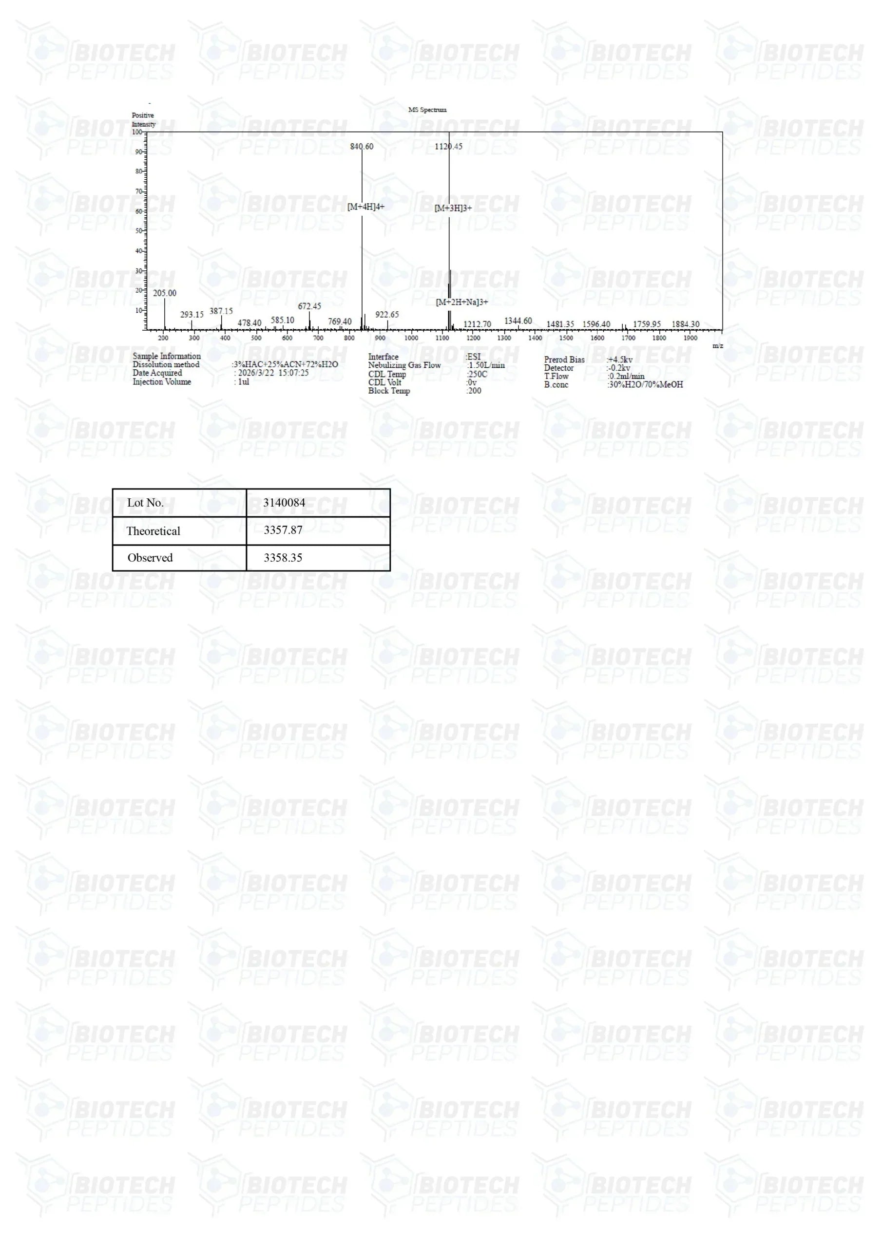 (🧠 Anti-aging) Sermorelin Peptide (5mg) - BiotechPeptides