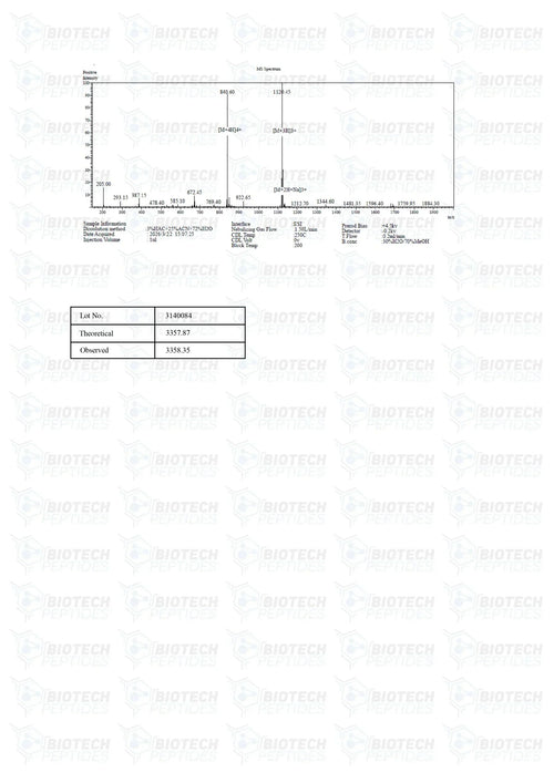 (🧠 Anti-aging) Sermorelin Peptide (5mg) - BiotechPeptides