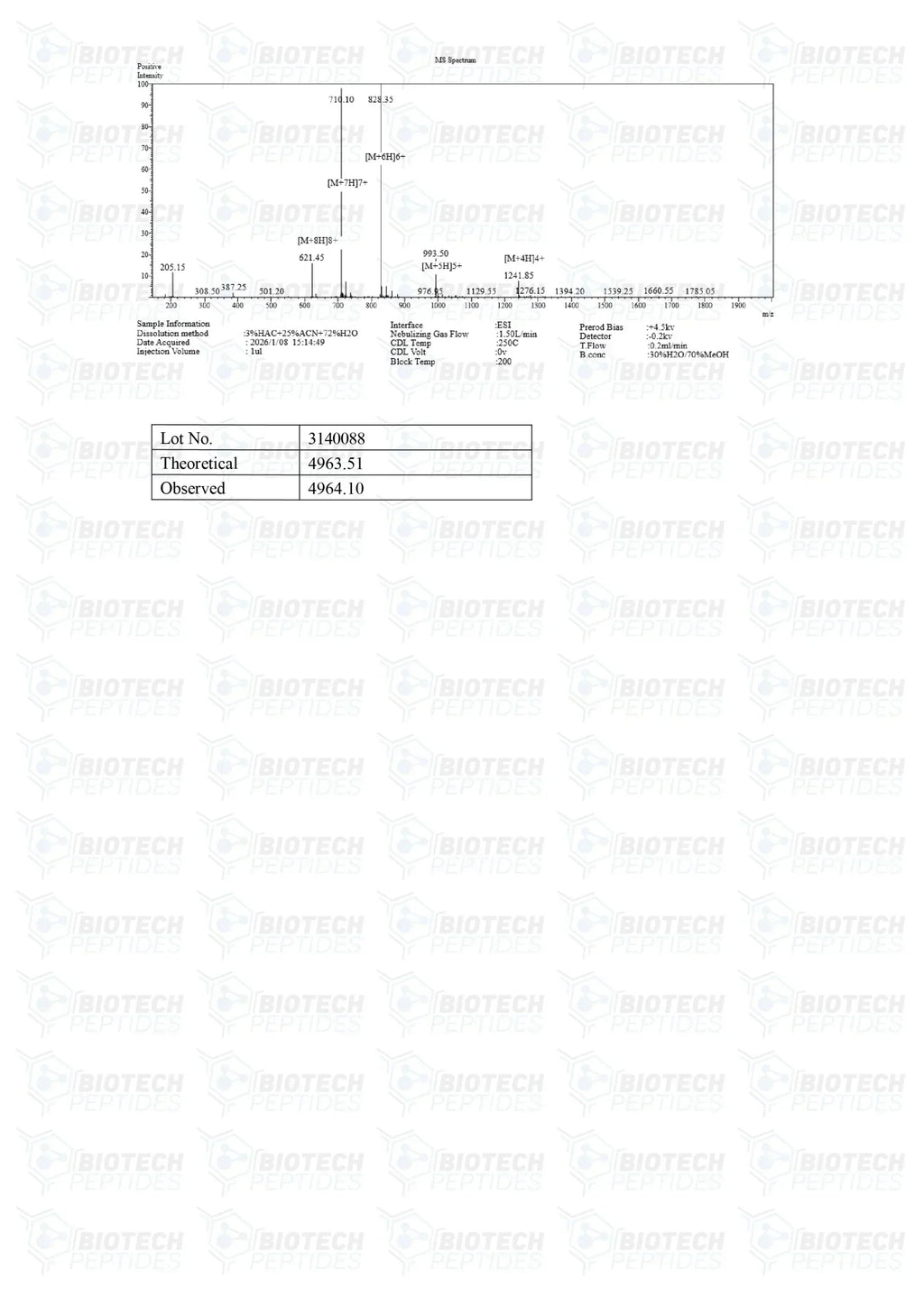 ( 💪 Speed up recovery) TB-500 (Thymosin Beta-4) Peptide (10mg) - BiotechPeptides