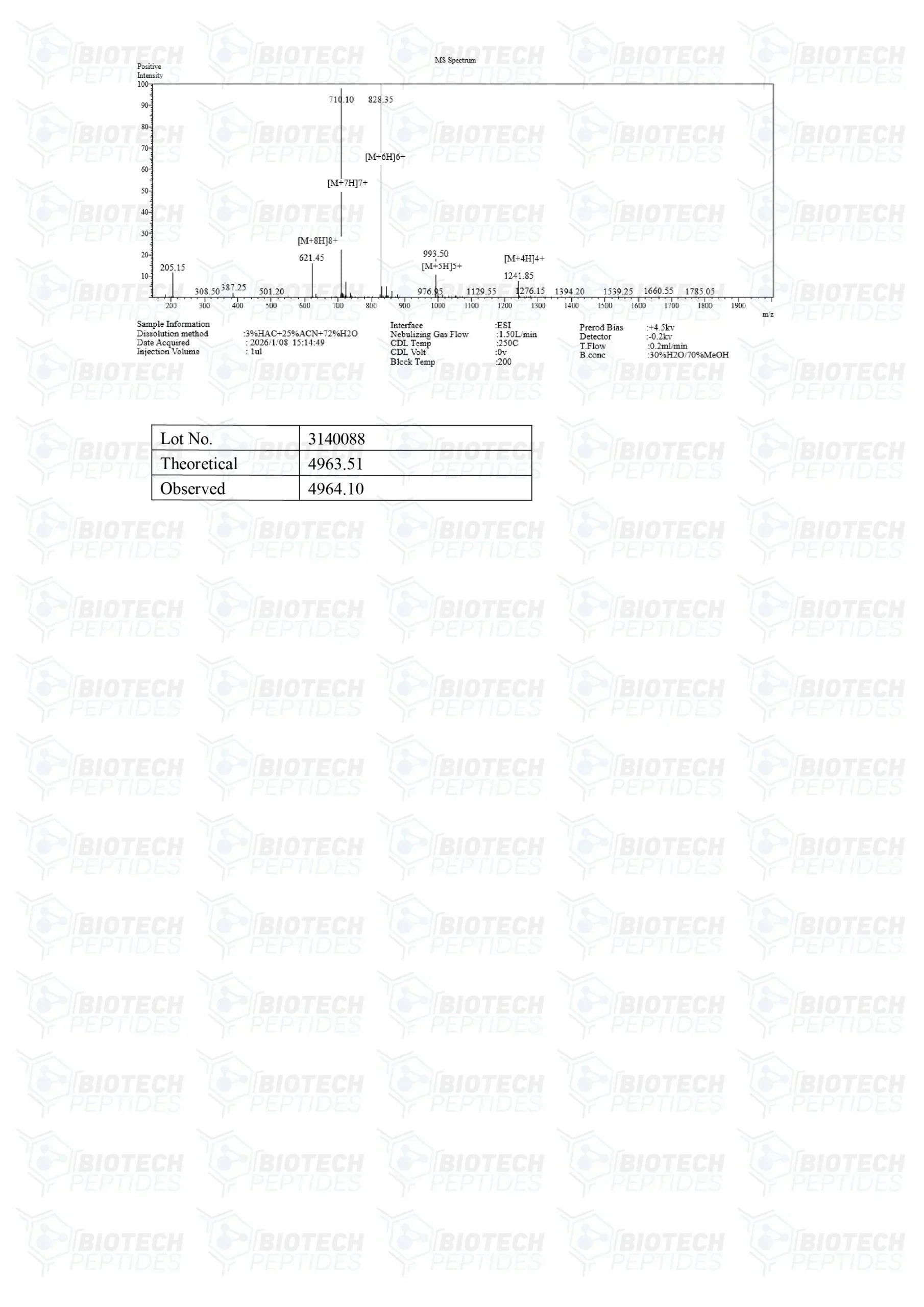 ( 💪 Speed up recovery) TB-500 (Thymosin Beta-4) Peptide (10mg) - BiotechPeptides